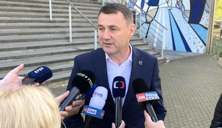 Hejtman Libereckého kraje Martin Půta.