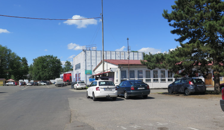 Areál v Poříční ulici Česká Lípa