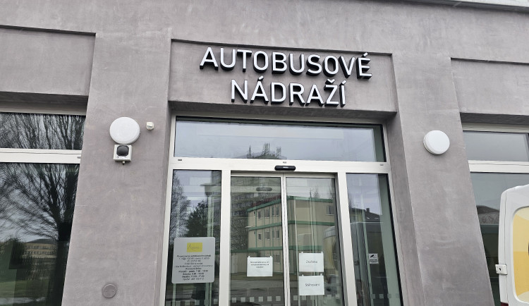 autobusové nádraží
