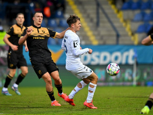 Slovan nestačil v oslabení v prvním jarním utkání ligy na Baník, před domácím publikem prohrál 0:1