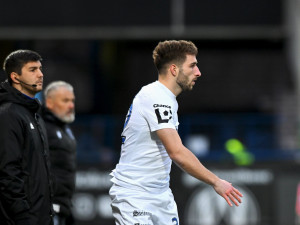 Slovan nestačil v oslabení v prvním jarním utkání ligy na Baník, před domácím publikem prohrál 0:1