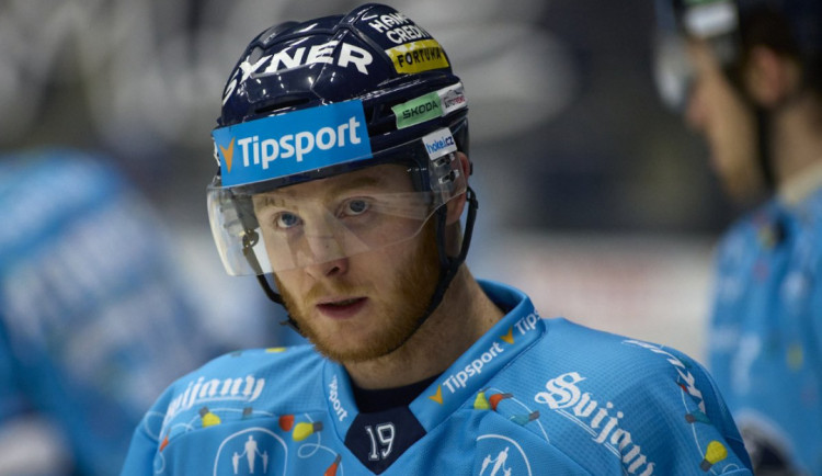 Druhý nejlepší střelec extraligy Flynn bude Liberci kvůli trestu dvakrát chybět
