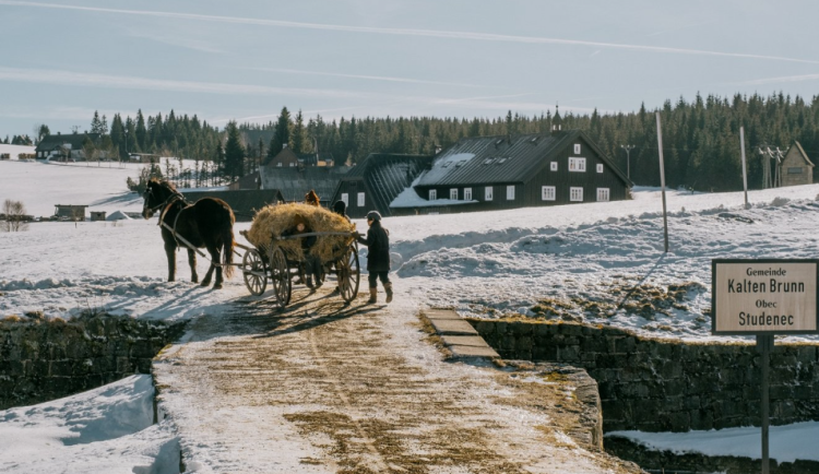 Do kin míří snímek Tichá pošta, natáčel se v Kryštofově údolí i na Jizerce