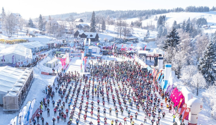 O víkendu bude kvůli Jizerské 50 omezený přístup do Bedřichova