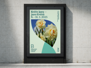 Nejstarší městská botanická zahrada, ta liberecká, má novou vizuální identitu a nové logo