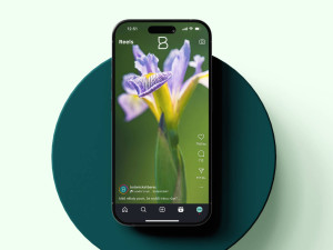 Nejstarší městská botanická zahrada, ta liberecká, má novou vizuální identitu a nové logo