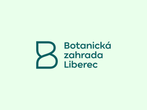 Nejstarší městská botanická zahrada, ta liberecká, má novou vizuální identitu a nové logo
