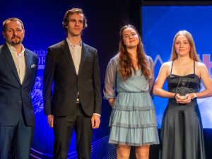 Ester Ledecká je nejlepší sportovkyní Liberecka. Mezi týmy uspěly volejbalistky