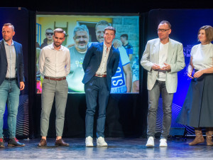 Ester Ledecká je nejlepší sportovkyní Liberecka. Mezi týmy uspěly volejbalistky