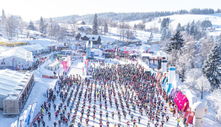 O víkendu bude kvůli Jizerské 50 omezený přístup do Bedřichova