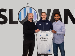 Vytoužená posila do útoku. Slovan koupil lotyšského reprezentanta Krollise