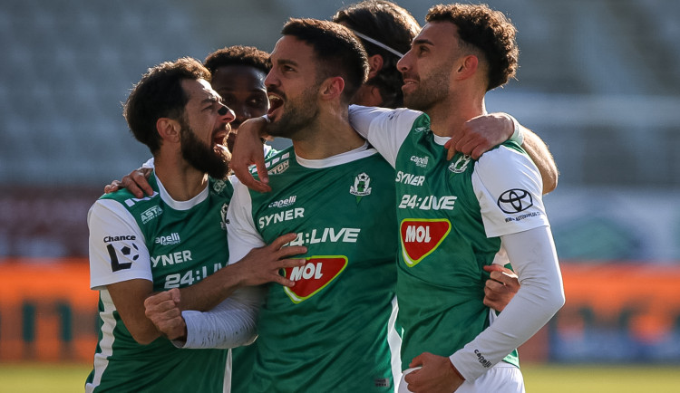 Jablonec porazil doma Slovácko 4:2, kapitán Tekijaški kvůli zranění nedohrál