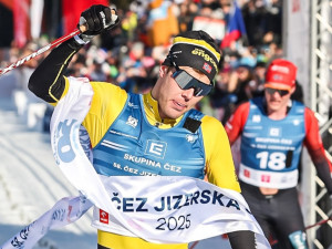 Jizerskou padesátku vyhráli norští lyžaři Bruvoll a Alnaesová