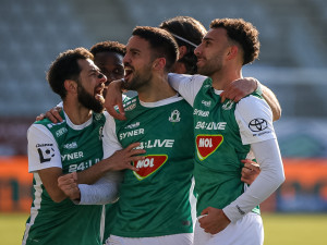 Jablonec porazil doma Slovácko 4:2, kapitán Tekijaški kvůli zranění nedohrál