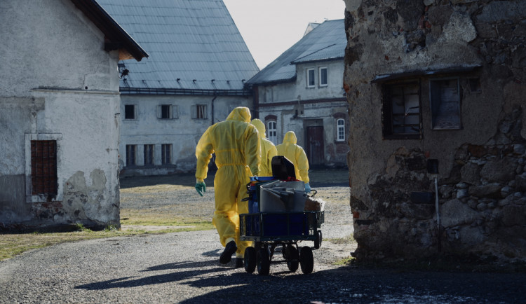 V Kunraticích na Frýdlantsku cvičili čeští a belgičtí chemici, konalo se tam cvičení Toxic Shell 2025