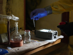 V Kunraticích na Frýdlantsku cvičili čeští a belgičtí chemici, konalo se tam cvičení Toxic Shell 2025