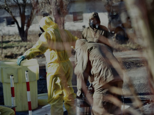 V Kunraticích na Frýdlantsku cvičili čeští a belgičtí chemici, konalo se tam cvičení Toxic Shell 2025