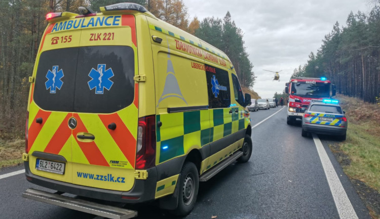 Záchranná služba Libereckého kraje loni ošetřila 51 704 pacientů. Řidiči najezdili téměř 2 miliony kilometrů