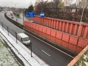 Omezení na průtahu začíná. Oprava tunelu a mostů potrvá po celý rok