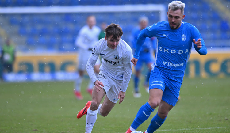 Slovan U Nisy zabral, Boleslav porazil 3:1. Dvěma góly zazářil Krollis