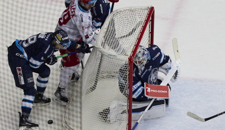 Tygři potřetí v sezóně přetlačili Třinec. Za dnešní vítězství 3:1 si připisují tři potřebné body