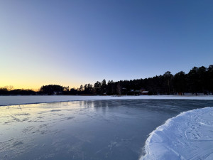 Mráz udělal radost organizátorům Mistrovství ČR na ledové ploché dráze. Závody v Hamru na Jezeře se pojedou