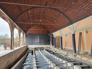 Stav rekonstrukce z 22. 11. 2024