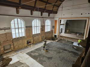 Stav rekonstrukce z 22. 11. 2024