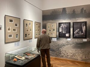 Jako pohlazení po duši. Liberecké muzeum vystavuje pohlednice krajiny a přírody špičkového meziválečného fotografa