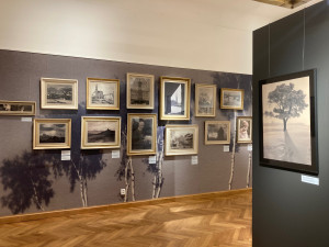 Jako pohlazení po duši. Liberecké muzeum vystavuje pohlednice krajiny a přírody špičkového meziválečného fotografa