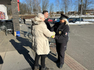 Na Semilsku proběhly preventivní akce zaměřené na viditelnost chodců v silničním provozu