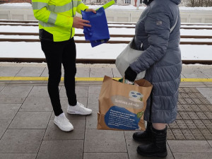 Na Semilsku proběhly preventivní akce zaměřené na viditelnost chodců v silničním provozu