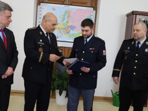 Příslušník z Věznice Rýnovice zachránil život sedmiletému chlapci