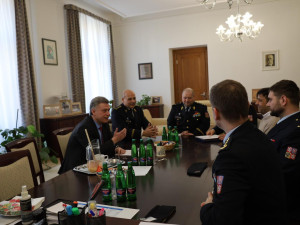 Příslušník z Věznice Rýnovice zachránil život sedmiletému chlapci