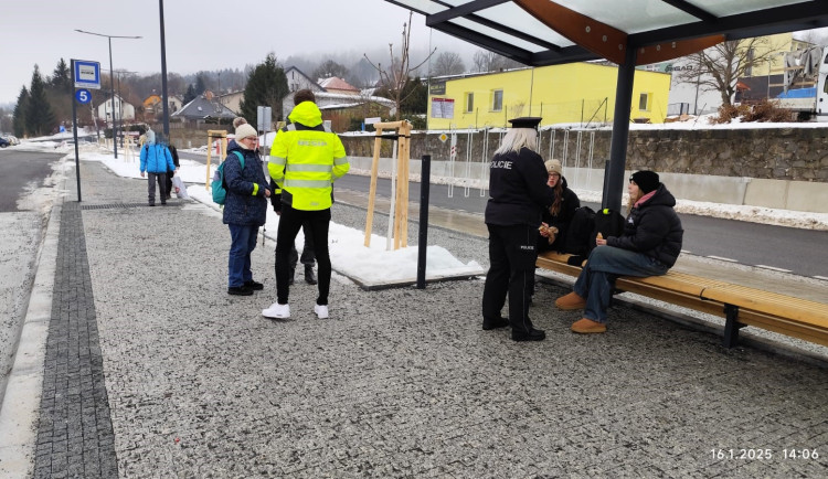 preventivní akce viditelnost chodců v silničním provozu