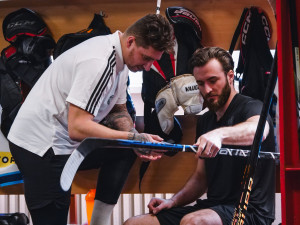 Tygři deklasovali Olomouc na jejím ledě 6:1