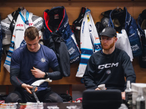 Tygři deklasovali Olomouc na jejím ledě 6:1