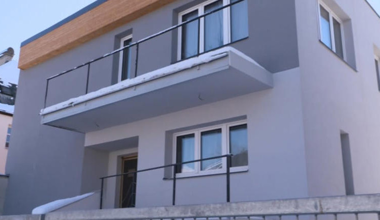 Dům, ve kterém došlo loni v červenci k tragédii.