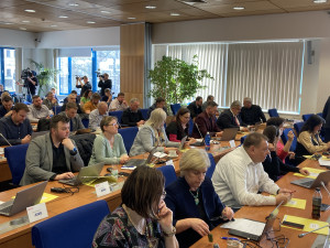 Druhé zasedání zastupitelstva Libereckého kraje.