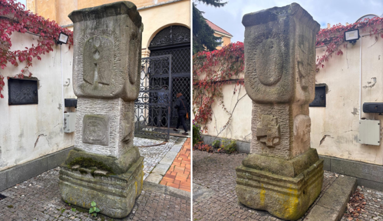 Liberec získal na 20 let sochu, historicky spjatou s městem. Příští rok v létě vystřídá na náměstí drátěného Vulpsa