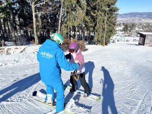 Při lyžování je potřeba pochopit, co se přitom v těle odehrává, říká Michal Novák, šéfinstruktor Ještěd Ski School