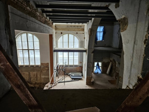 Stav rekonstrukce z 22. 11. 2024