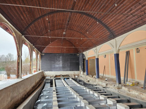 Stav rekonstrukce z 22. 11. 2024