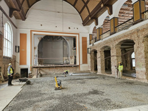 Stav rekonstrukce z 22. 11. 2024