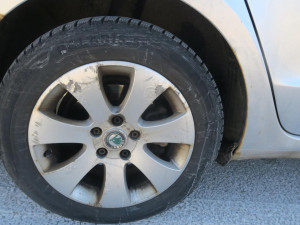 Policie hledá svědky nehody z minulého týdne, ke které došlo na příjezdu do Jablonce v Lukášově