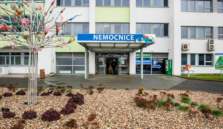 Nemocnice s poliklinikou v České Lípě, ilustrační foto.
