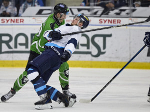 Vítězná premiéra Tygrů v nové identitě. V derby zdolali na domácím ledě Mladou Boleslav 4:3