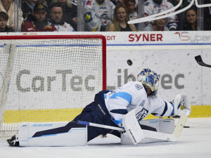 Vítězná premiéra Tygrů v nové identitě. V derby zdolali na domácím ledě Mladou Boleslav 4:3