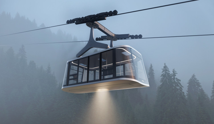 Liberec rozdělí zakázku na lanovku, projektanta a stavitele bude hledat zvlášť