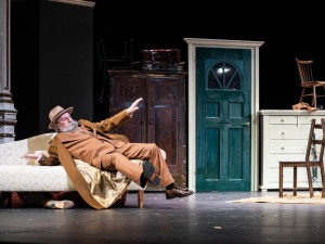 Na jeviště libereckého Šaldova divadla se vrací ikonická fraška plná typicky anglického humoru Charleyova teta